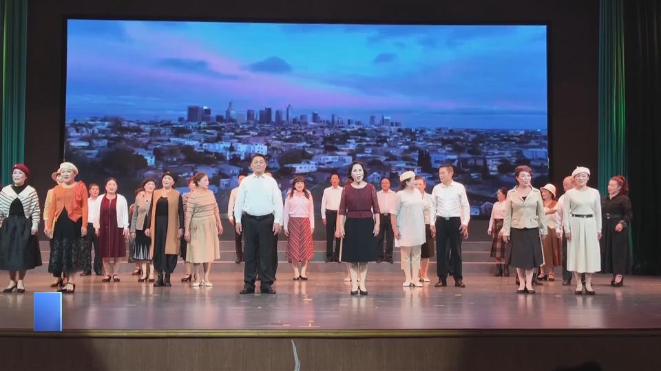 【新闻直通车】燃情百姓大舞台 侨心筑梦绽芳华