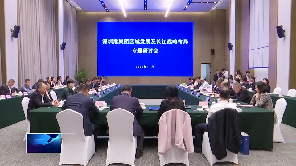 開放共享 鏈接江海 | 深圳港集團(tuán)專題研討會(huì)聚焦新港高質(zhì)量發(fā)展