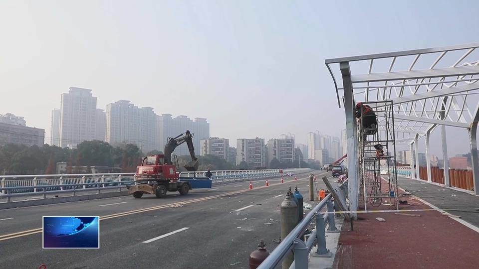 奋战四季度 决胜“十四五” | 颐阳路西延项目本月底可通车