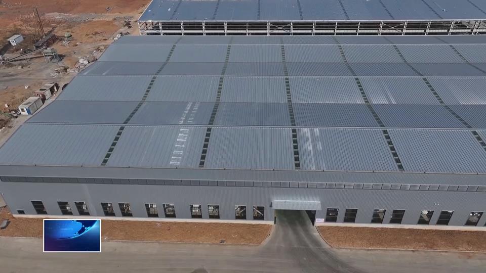 优化营商环境进行时 | 新港园区新材料产业园：“保姆式”服务催生项目建设“加速度”