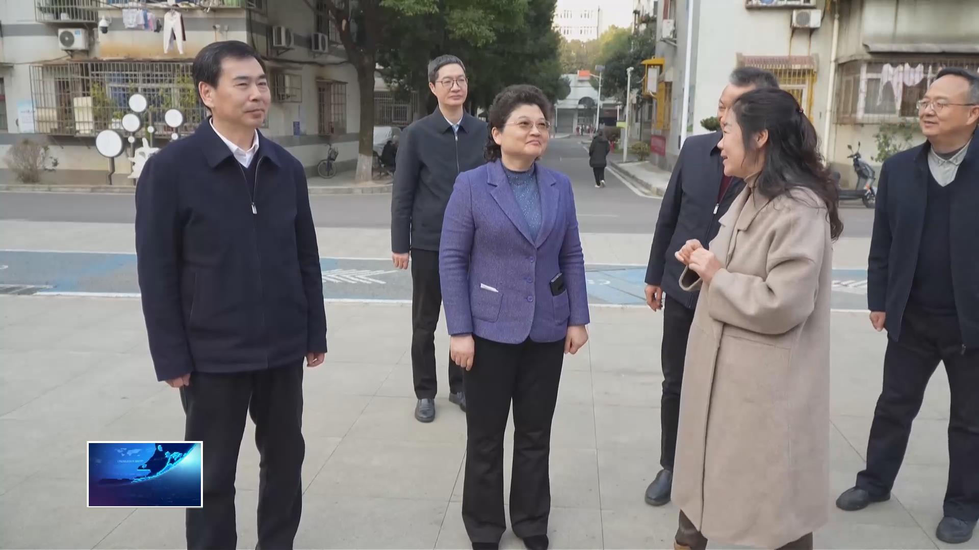 省红十字会来我市调研基层服务工作