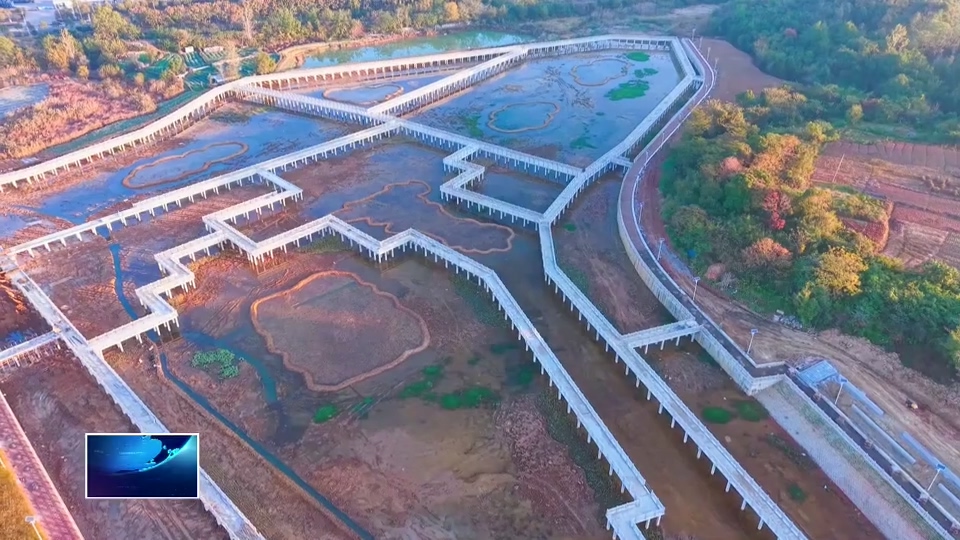 奋战四季度 决胜“十四五” | 烂泥塘变口袋公园 大冶湖核心区港渠治理奏响生态乐章