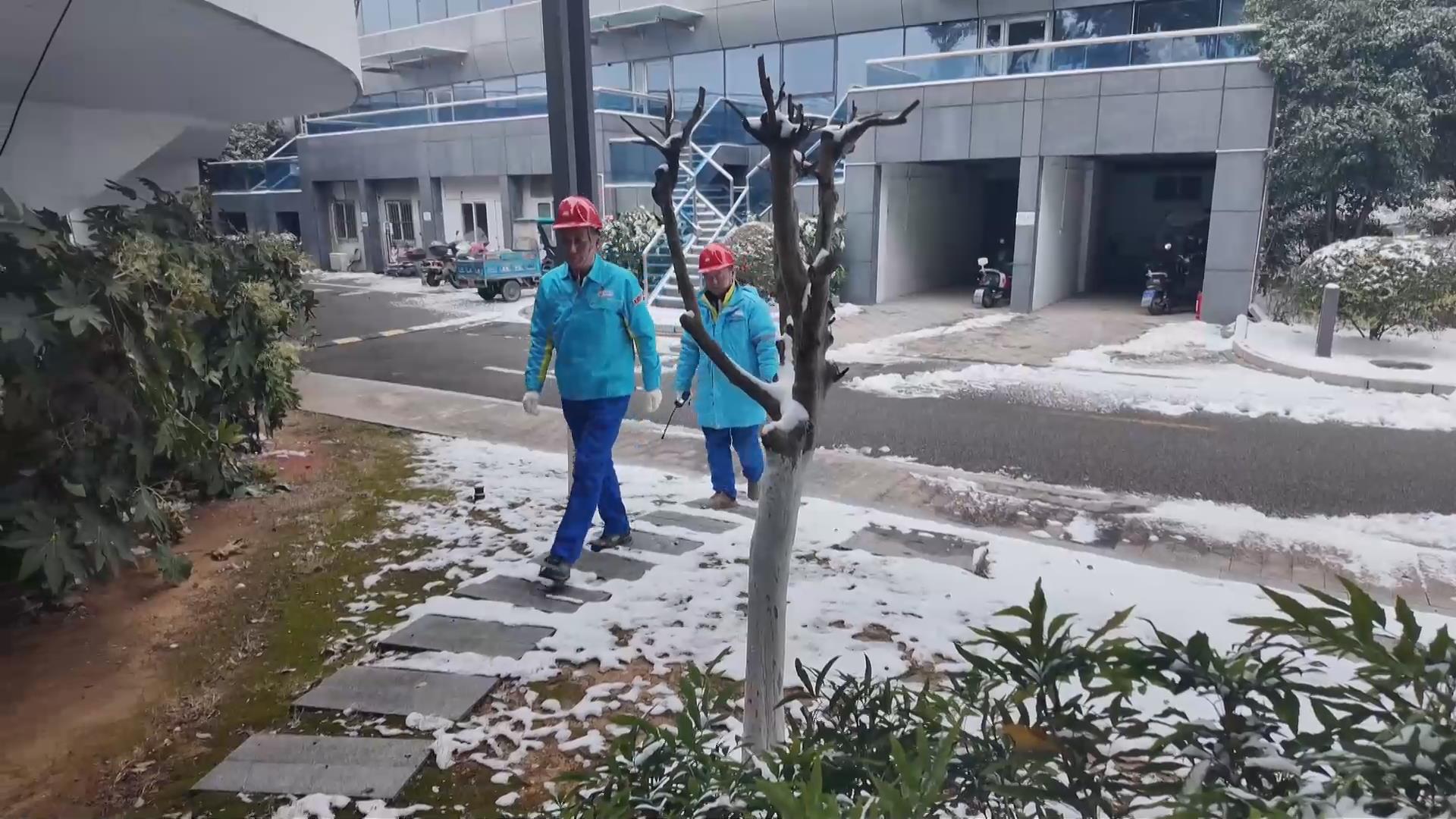 【新聞直通車】迎寒而上 | 黃石昆侖燃?xì)夤荆杭用芄艿馈绑w檢”巡檢頻次