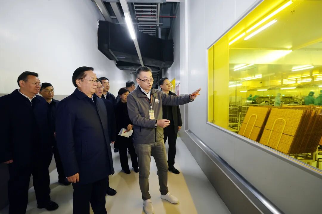 王忠林在黄石调研产业发展和稳增长工作时强调 加快建设武汉都市圈重要增长极 奋力打造鄂东区域中心城市