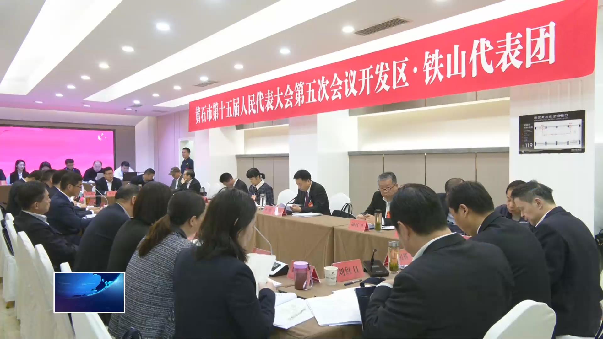 人大代表继续分团审议政府工作报告等报告