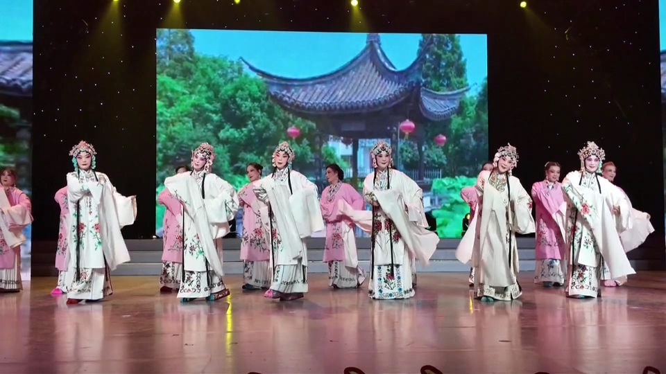 【新闻直通车】第六届黄石市中老年春晚 | 满眼是你！银发老伴台上唱 轮椅爹爹台下听