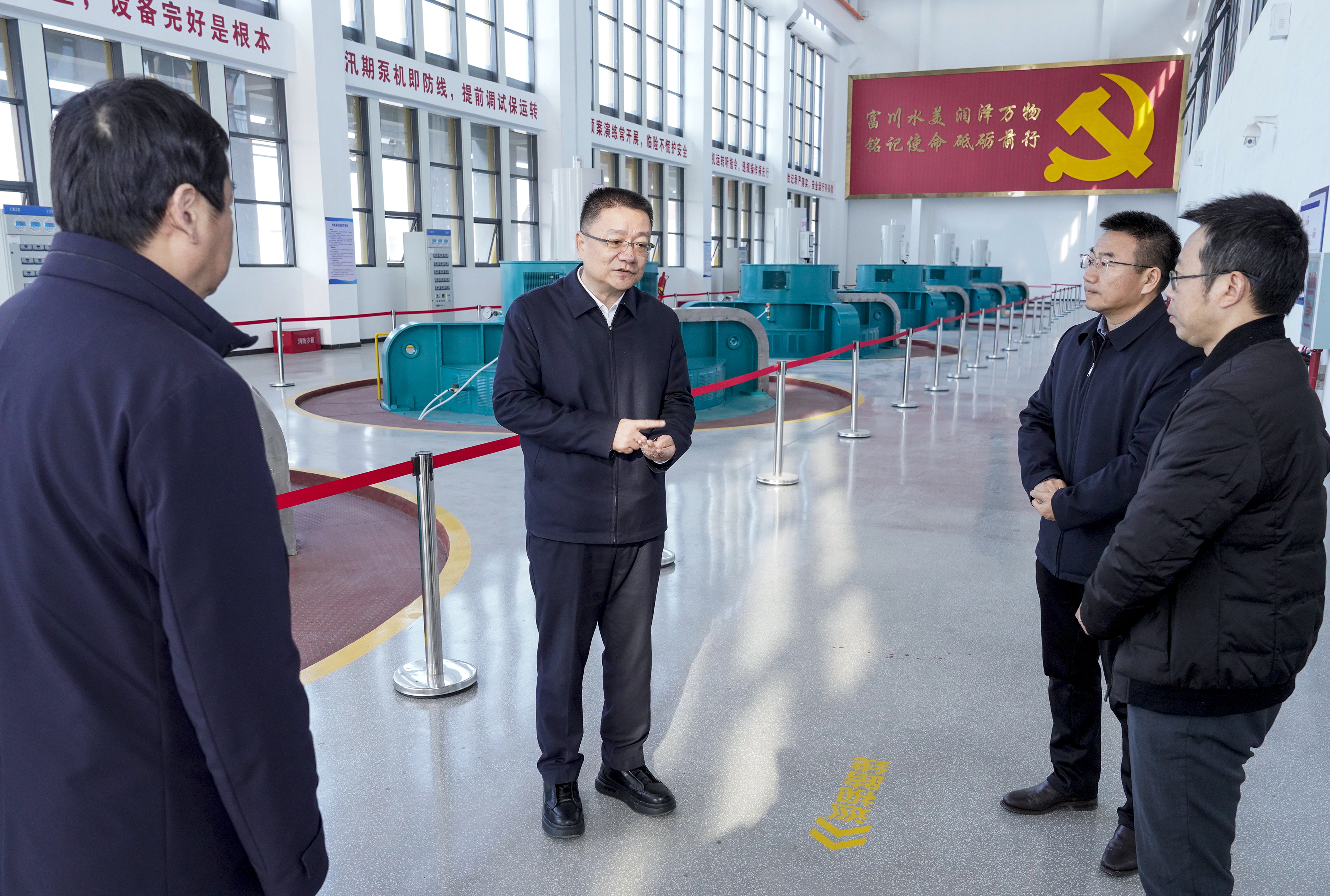 系统整治安全隐患 严守安全生产底线