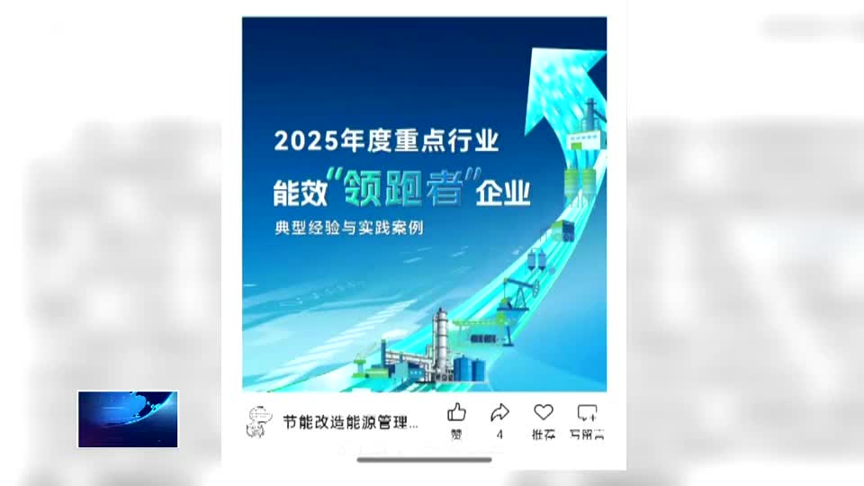 2025年度能效“領(lǐng)跑者”企業(yè)名單發(fā)布 華新包攬水泥熟料行業(yè)能效前三