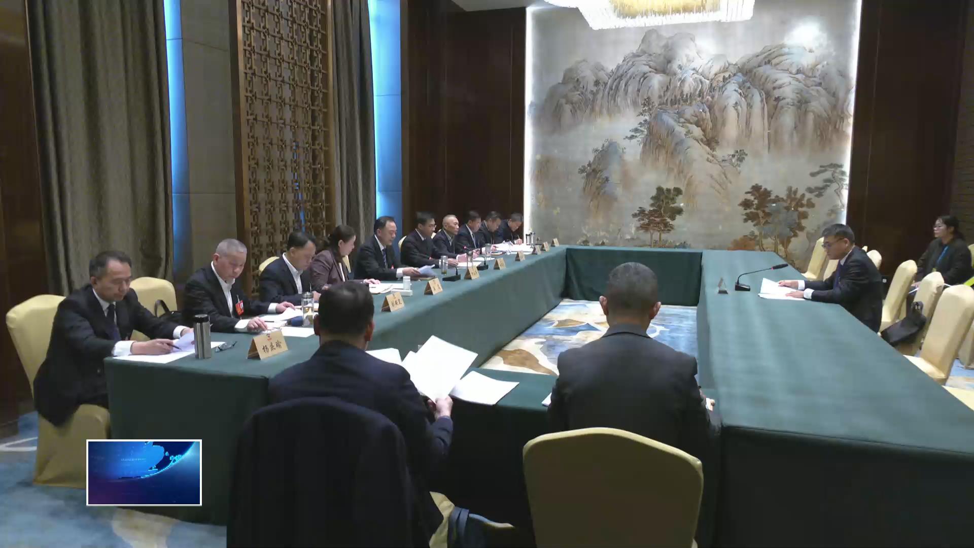 政协黄石市第十四届委员会第五次会议期间主席会议、常委会会议召开