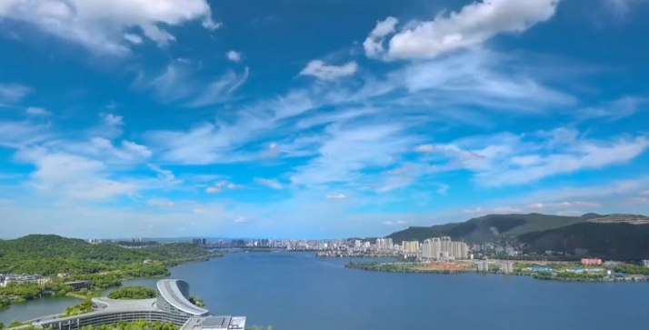 创建生态文明建设示范区 | 我市大气质量指标创五年来最好成绩