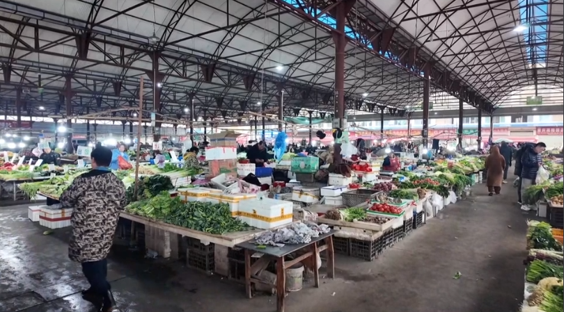 【新闻直通车】向新的一年出发 | 趋稳！蔬菜猪肉价格回落 鱼价小幅上涨