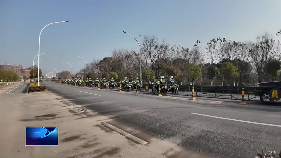 大冶公安：以练备战 守护春节平安