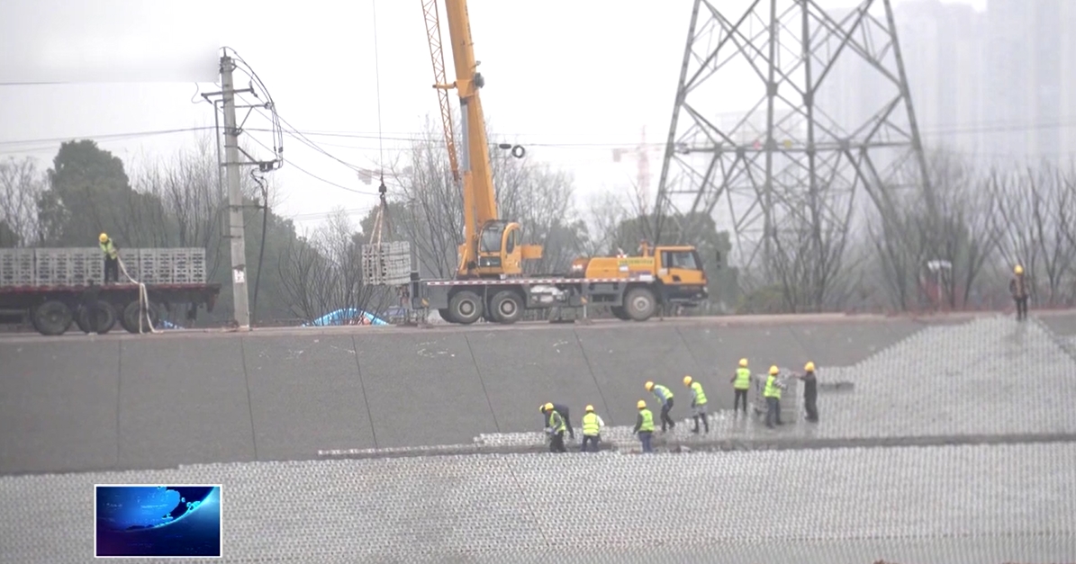 聚焦聚力增长极 奋力夺取开门红 | 兴隆咀港治理工程：淤泥变清波 荒渠成绿廊