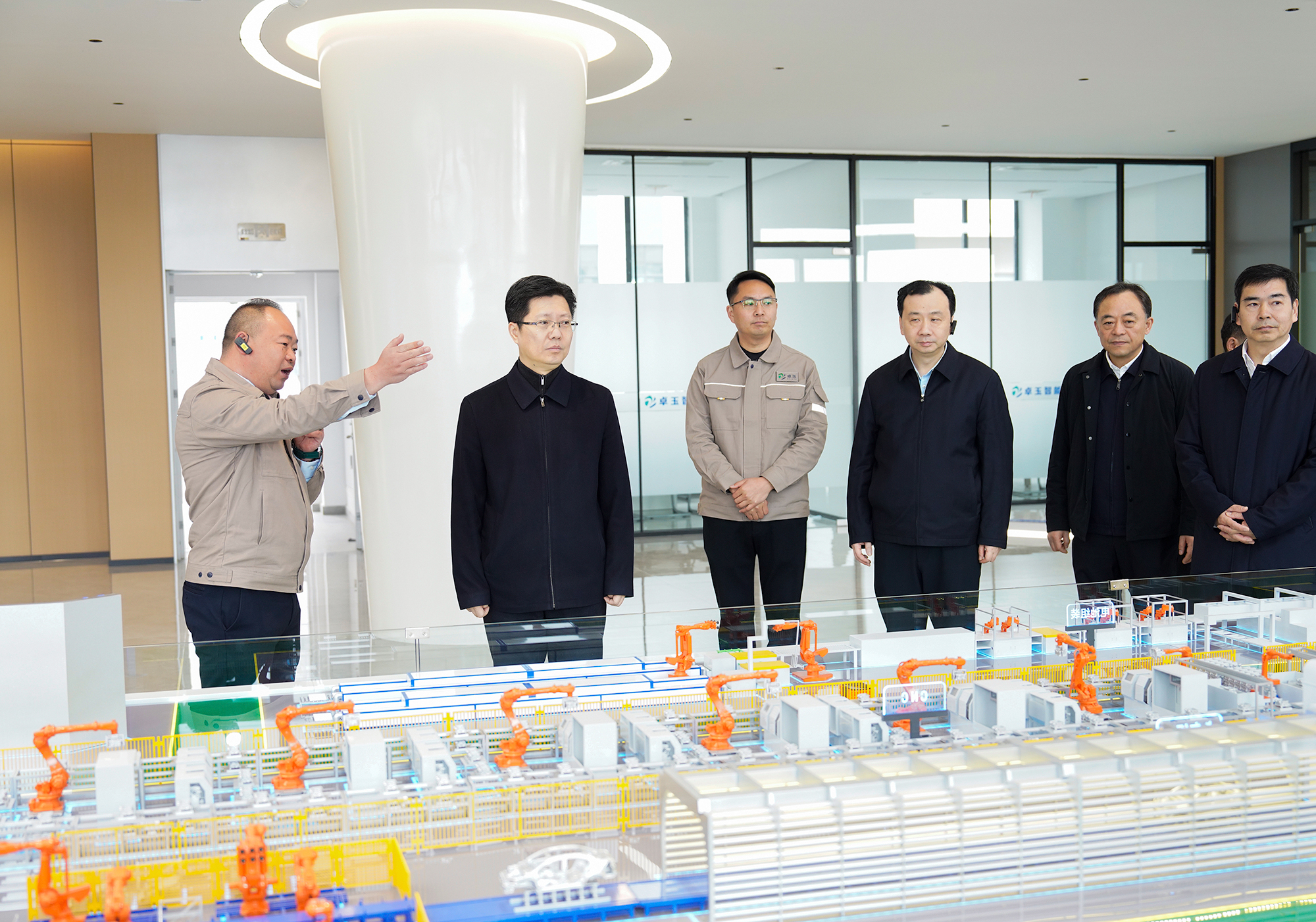 2026年全市第一次项目集中调研活动 | “亩均投资”超千万 重点项目质效双升