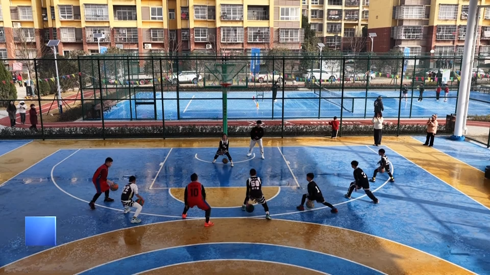 【新闻直通车】下陆区又多了一个体育公园