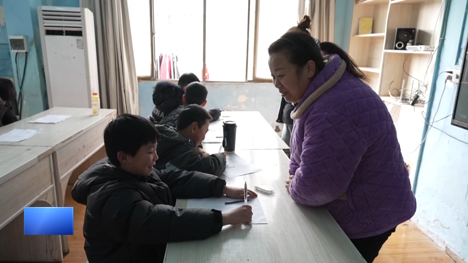 孩子开心 家长放心 市总工会寒假爱心托管班全面启动