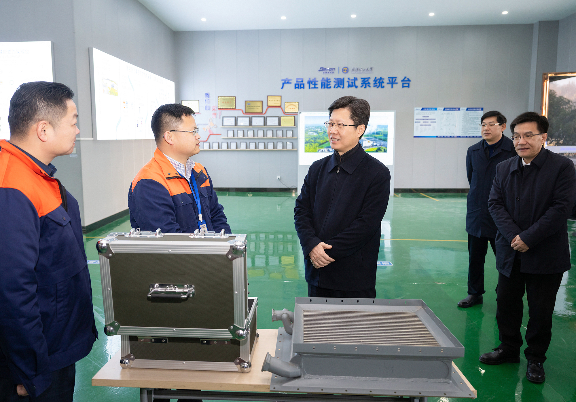 郄英才带队开展春节走访慰问活动