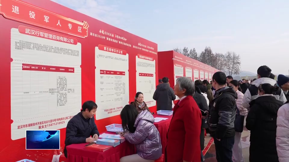 奋进“十五五” 实干开新局 | 市退役军人事务局：为退役军人就业“架桥铺路”