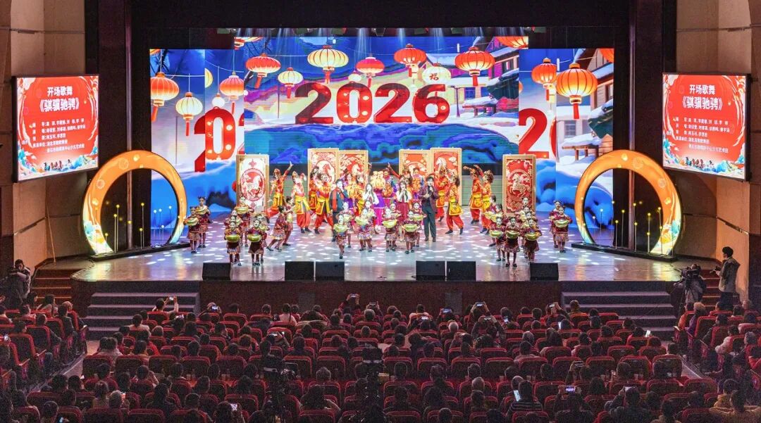 跃马扬鞭建支点 2026年黄石市迎春联欢晚会精彩上演