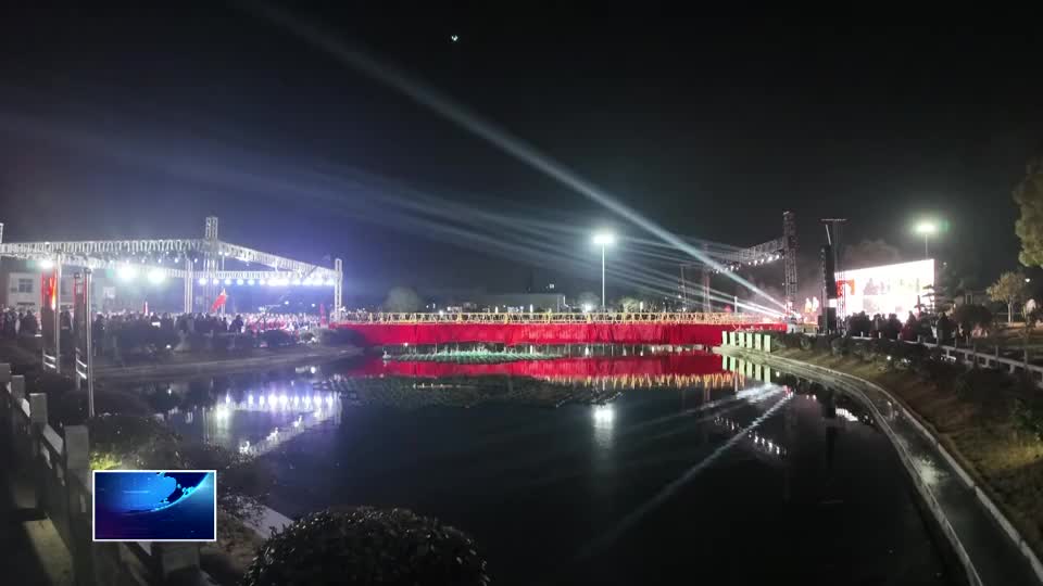 年味“马”上来 | 大冶罗家桥街道：文艺惠民迎新春 产城融合注活力