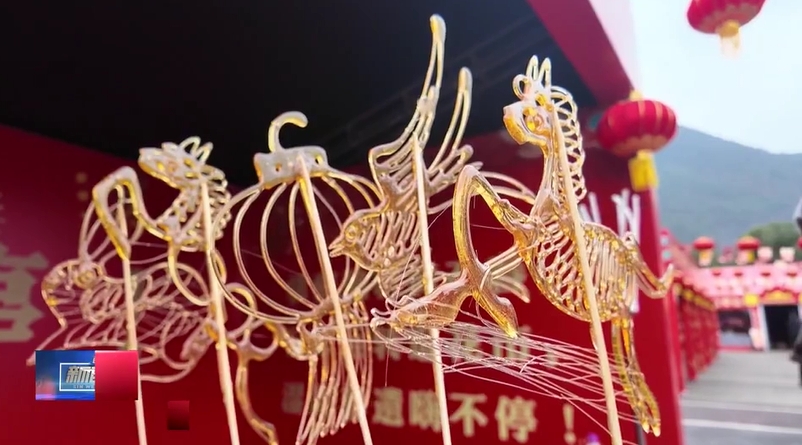 【新闻直通车】新春走基层·黄石风味 | 糖画：以勺为笔 “熬”出幸福年味