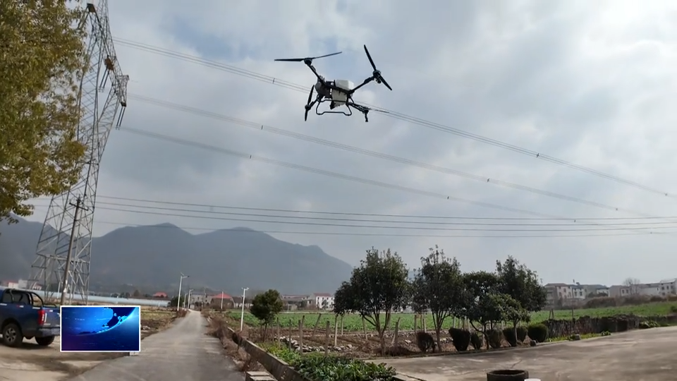 万象“耕”新不负春 | 大箕铺镇：无人机“飞”出春管新高度