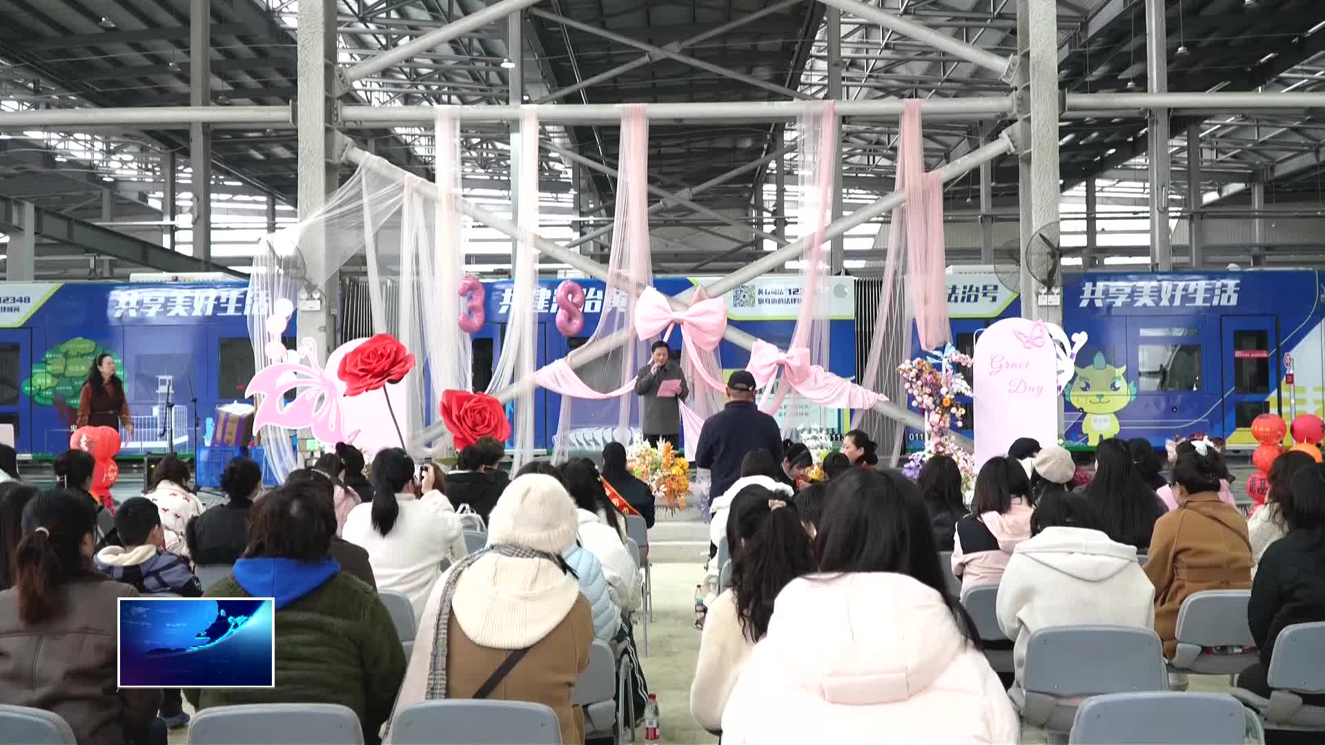 致敬了不起的“她” | 市公交集团：学榜样力量 做公交先锋