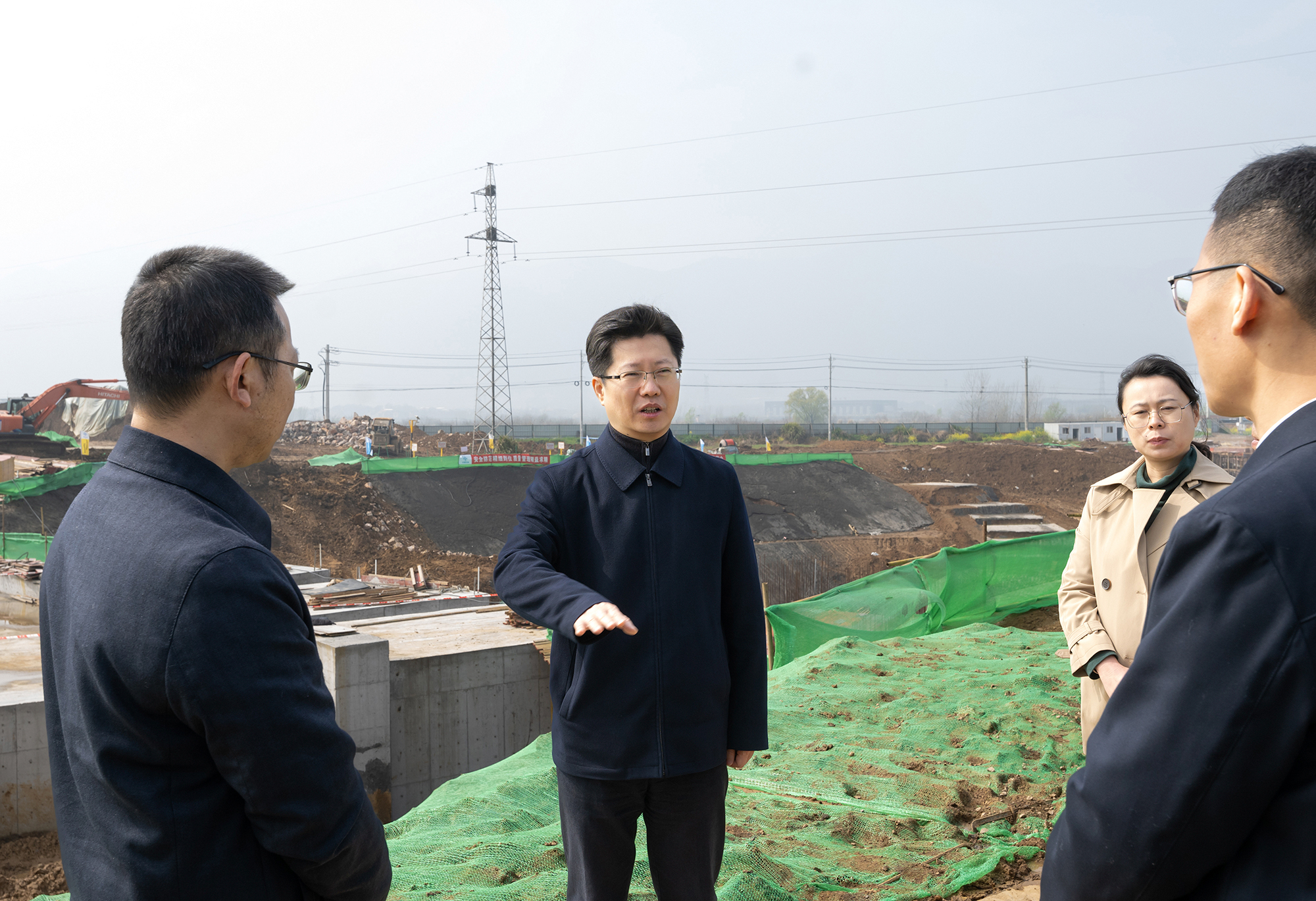 郄英才调研水利项目建设、河湖长制工作 不断增强洪涝灾害防御能力 全力守牢防洪度汛安全底线