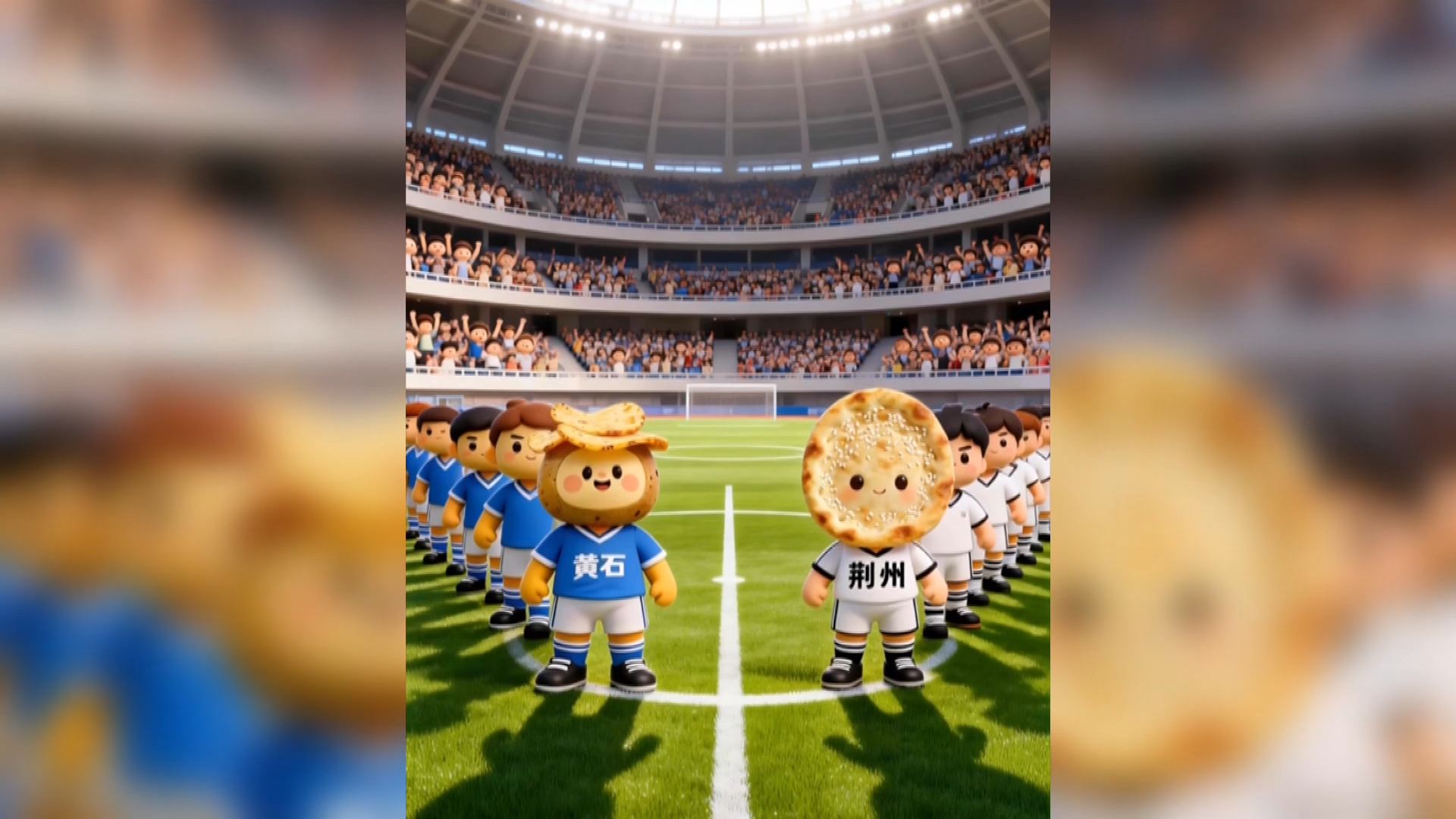 【新闻直通车】楚超“石”力派 | 创意视频！风味对决 黄石土豆片vs荆州锅盔