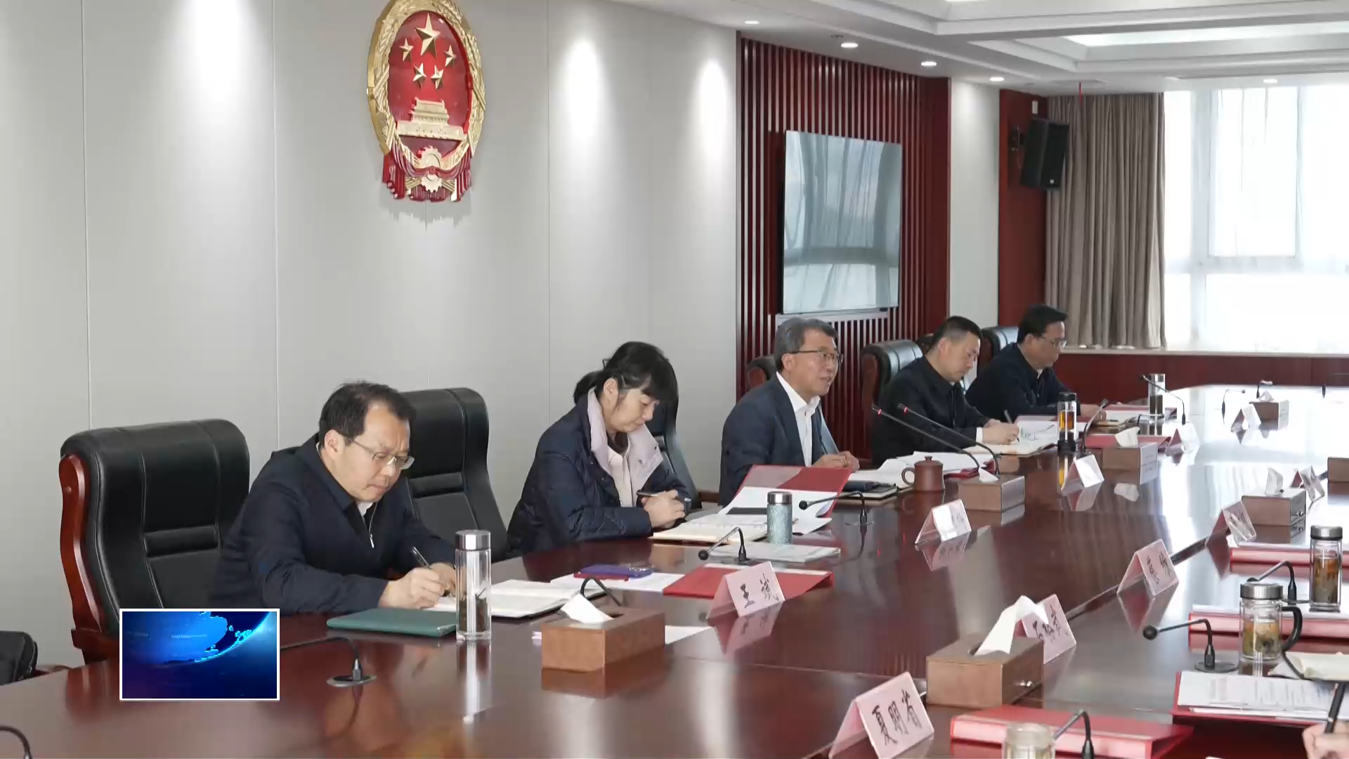 市人大常委會(huì)黨組召開(kāi)理論學(xué)習(xí)中心組學(xué)習(xí)（擴(kuò)大）會(huì)議