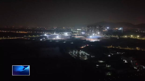 奋进“十五五” 实干开新局 | 昼夜奋战 兴隆咀港治理工程全力冲刺汛前完工