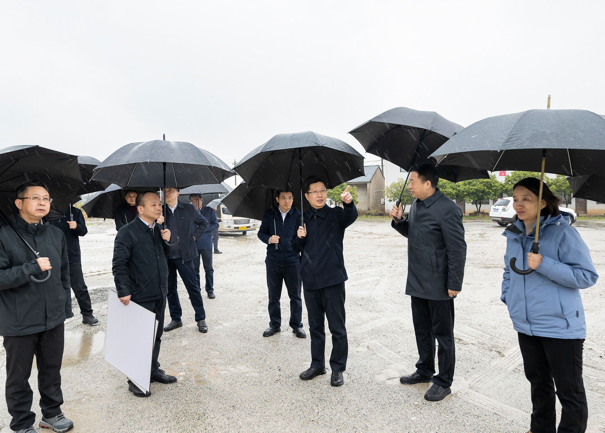 郄英才调研生态环境保护和省委巡视反馈问题整改工作