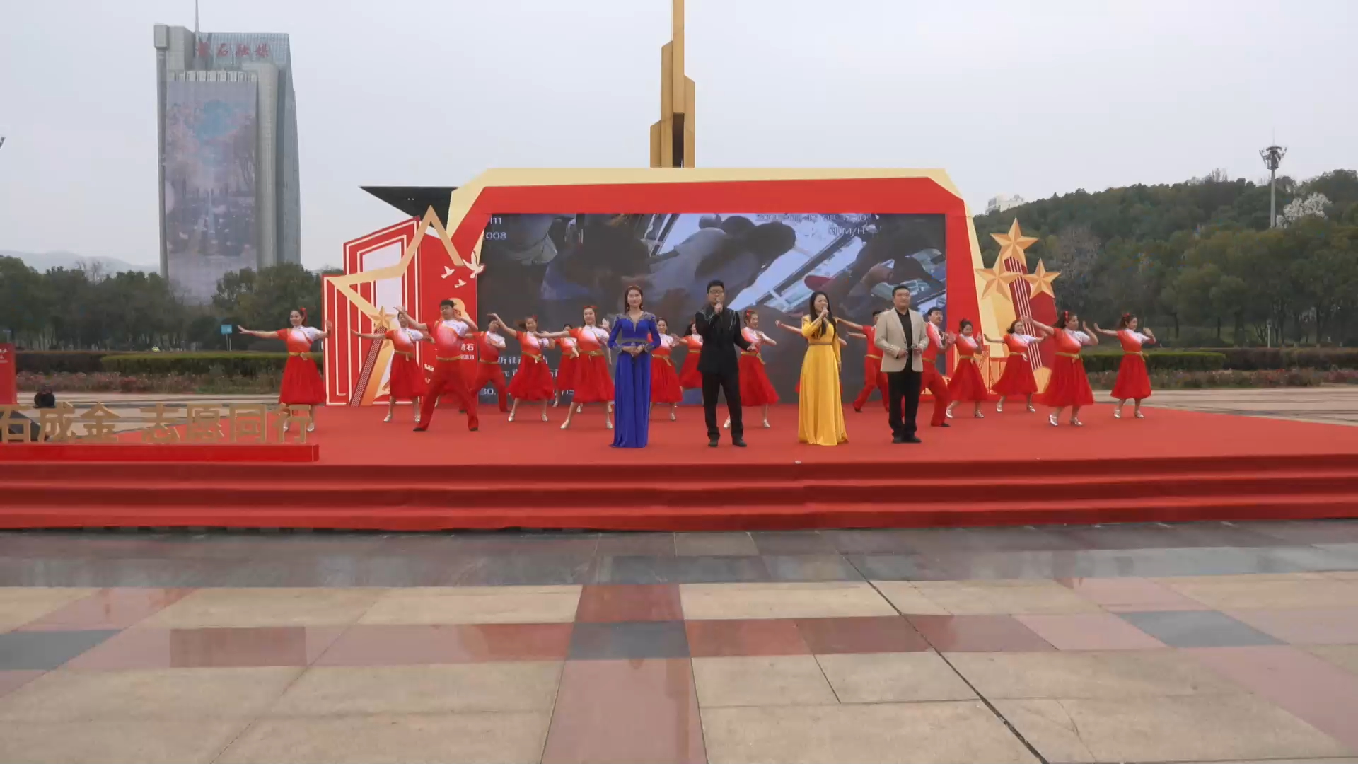 【新闻直通车】点石成金 志愿同行！我市学雷锋主题活动启动