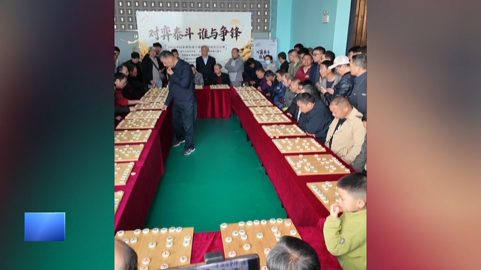 【新闻直通车】1 战 24！象棋大师柳大华与黄石棋友“车轮对战”