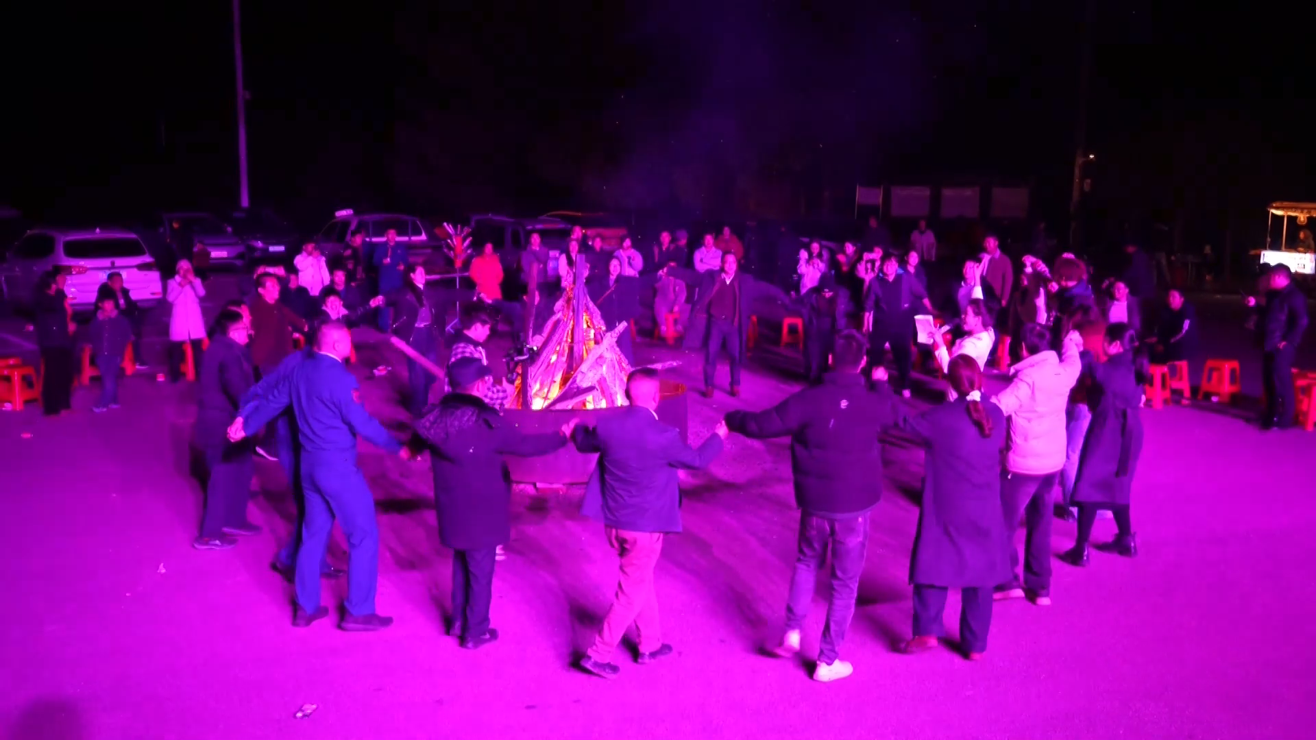 【新聞直通車】我們的節(jié)日·元宵節(jié) | 金海管理區(qū):用一場篝火晚會迎新春