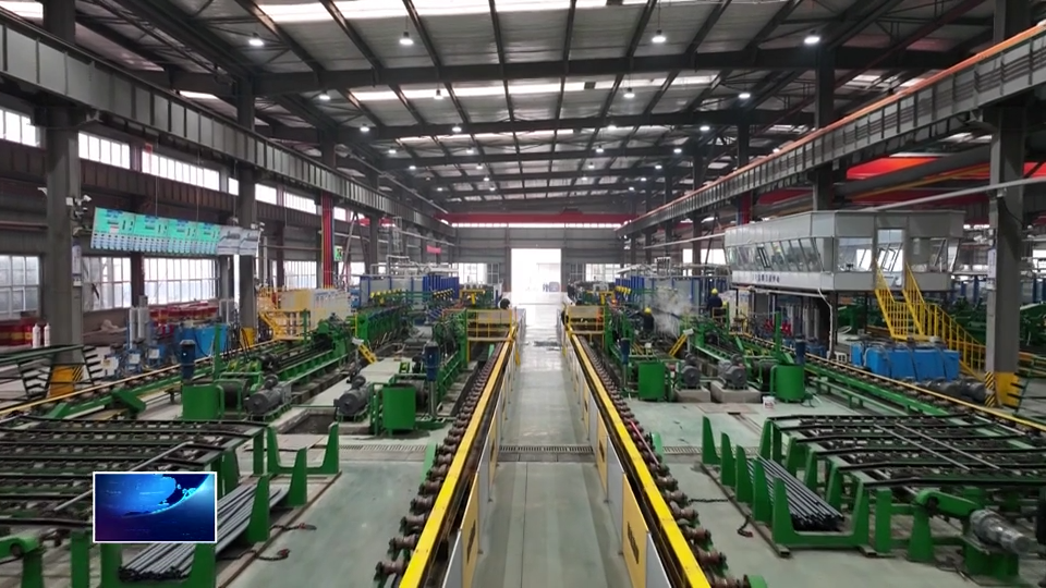 奋进“十五五” 实干开新局 | 西塞山区：固投增幅全市第一 特钢产业“龙头”昂