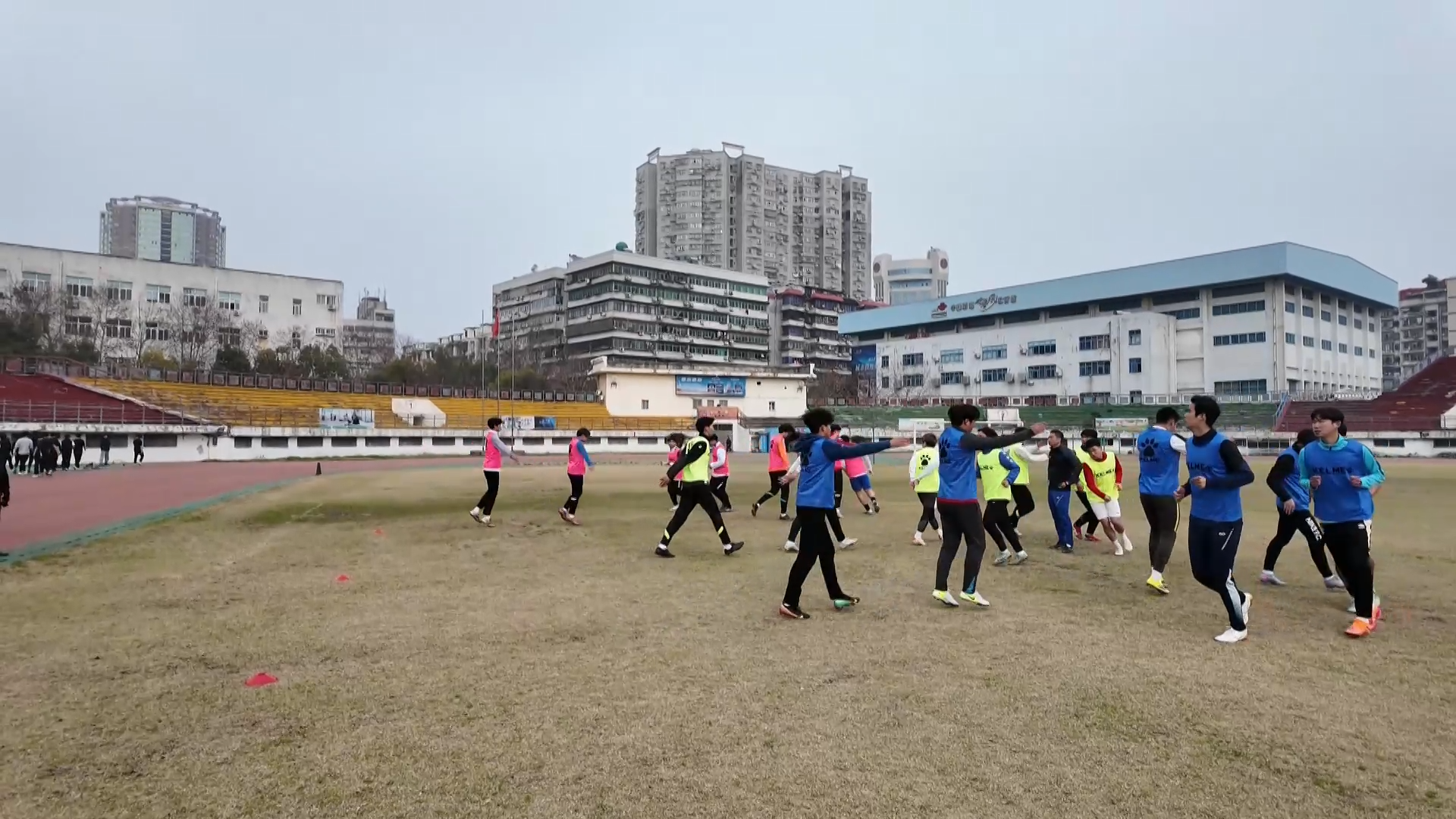 【新闻直通车】黄石，为鄂而战 | 黄石队集训开练 全力备战“鄂超”