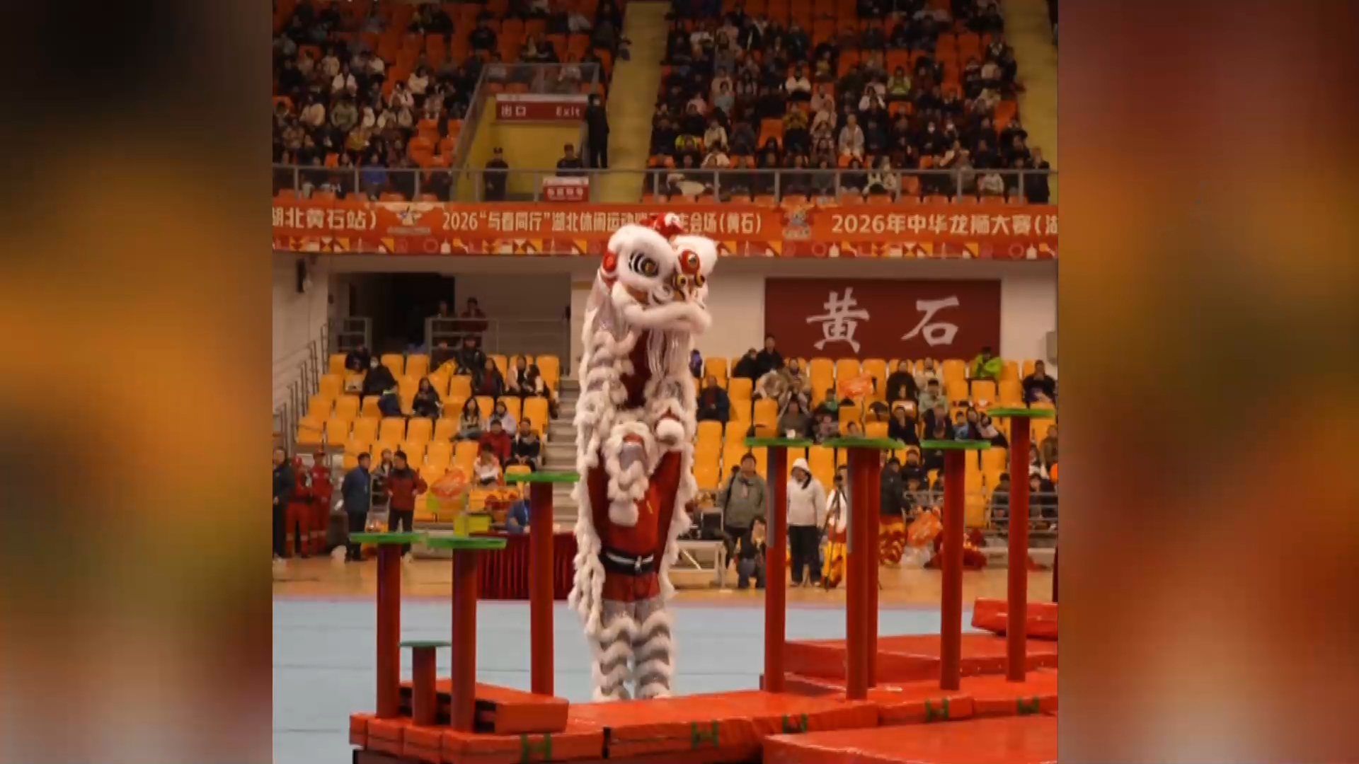 【新闻直通车】2026年中华龙狮大赛 | 南狮灵动 出神入化
