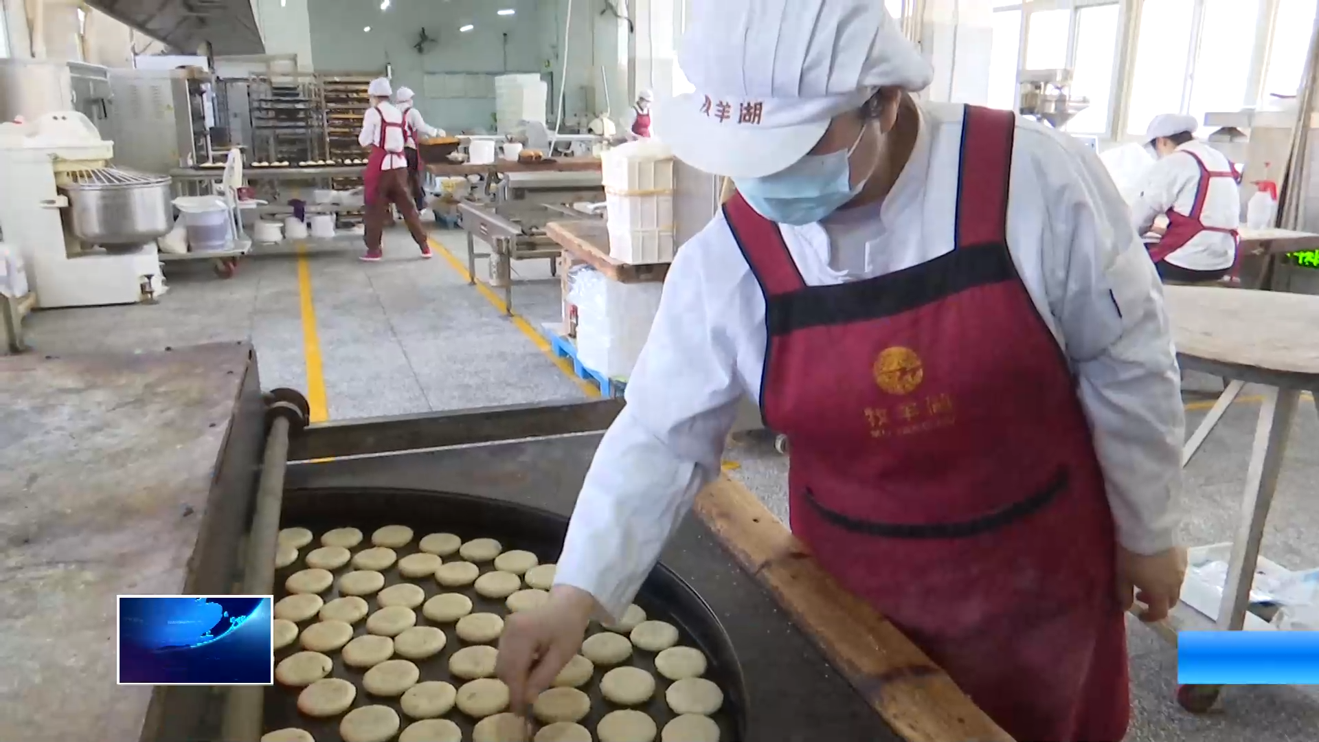 湖北牧羊湖食品公司：匠心守“老味” 黄石港饼香飘全国