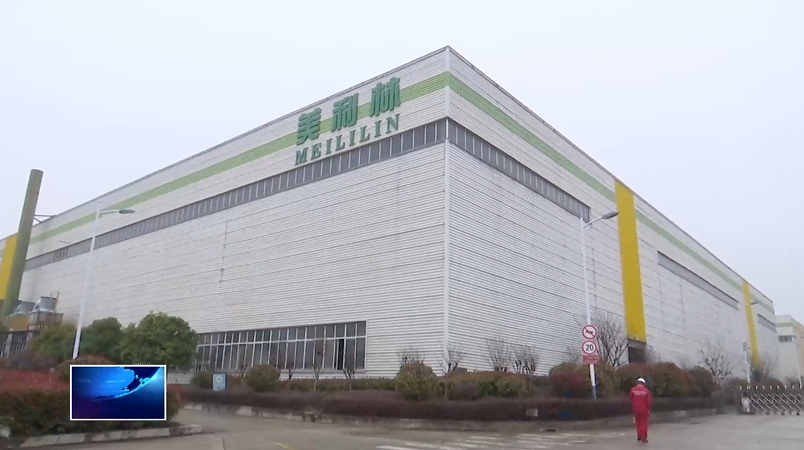 奋进“十五五” 实干开新局 | 美利林（黄石）科技公司：生产火热 订单排至7月