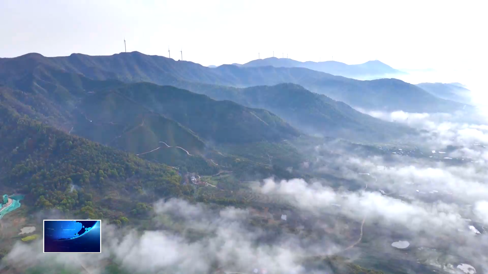 万象“耕”新不负春 | 阳新：无人机成“新挑夫” 助力春茶“抢鲜”出山