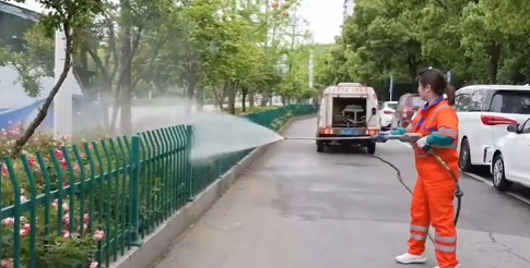 【新闻直通车】下陆开启“洗城行动” 美颜迎“五一”