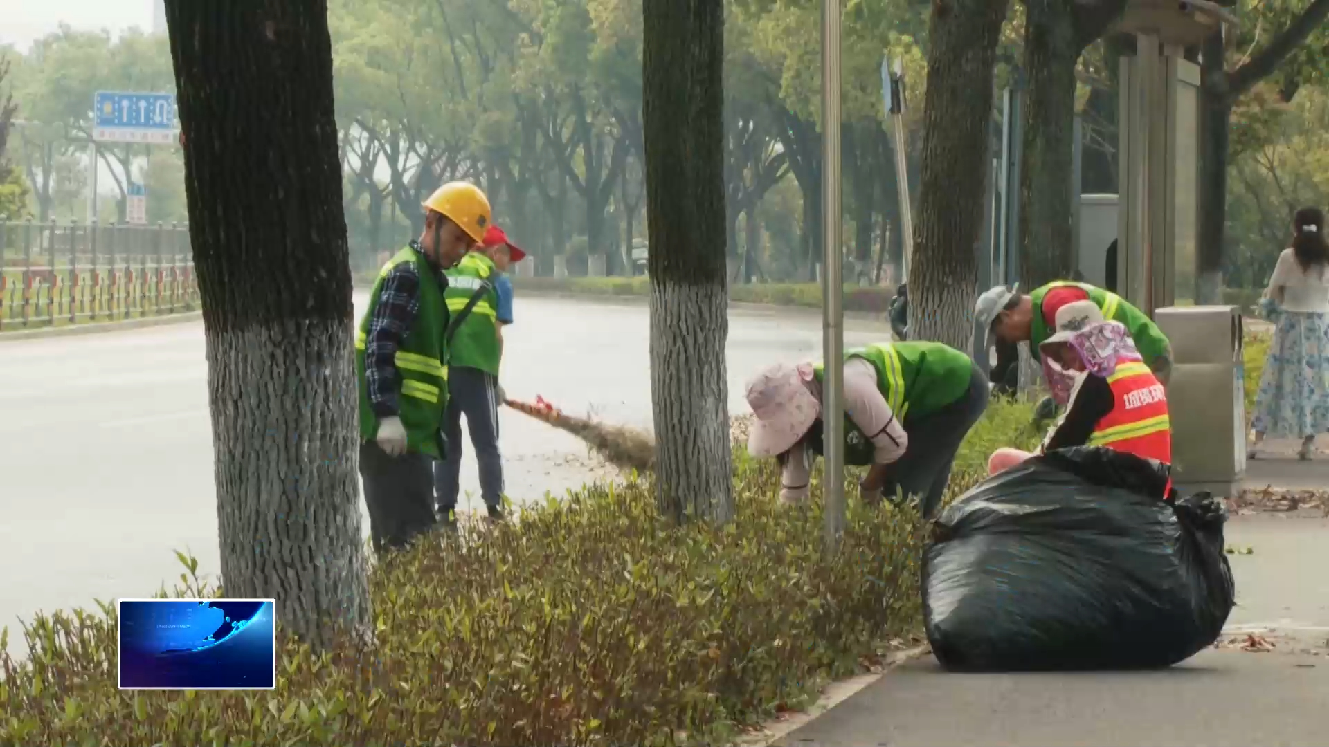 直通县市区·第一时间 | 黄石港区：春季焕新护绿 扮靓城区颜值