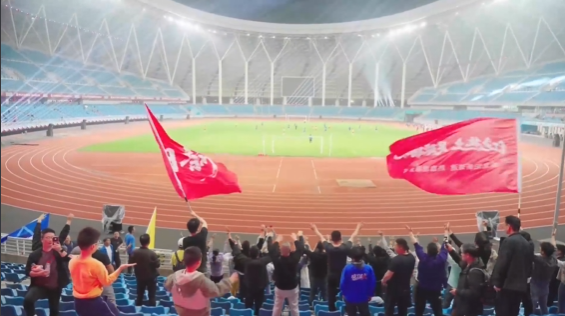 【新闻直通车】燃情楚超 足梦黄石 | 助威！来吧，一起为“楚超”为家乡助力