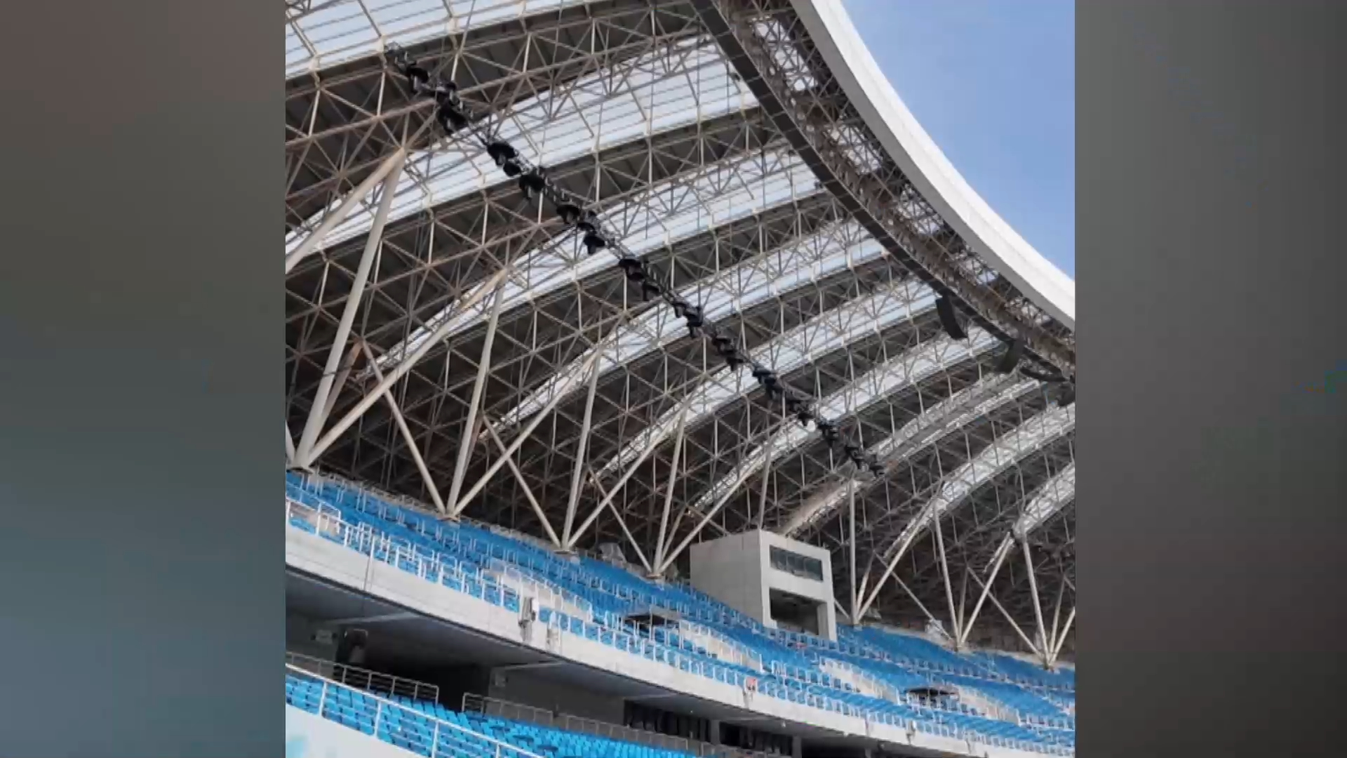 【新闻直通车】全面保洁！奥体中心擦亮颜值迎客来