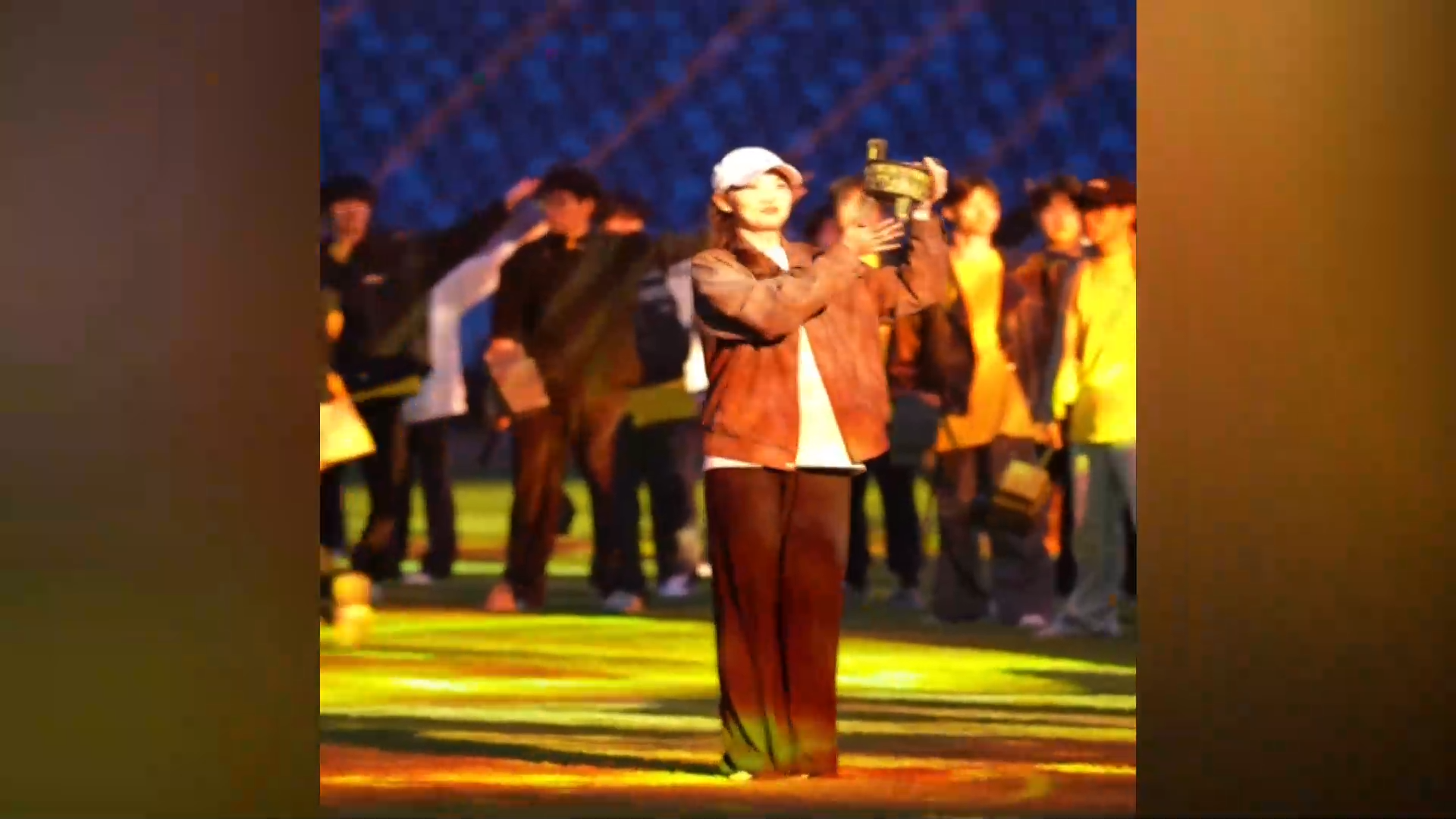 【新聞直通車】燃情楚超 足夢黃石 | 舞出荊楚力量 開幕式首次彩排