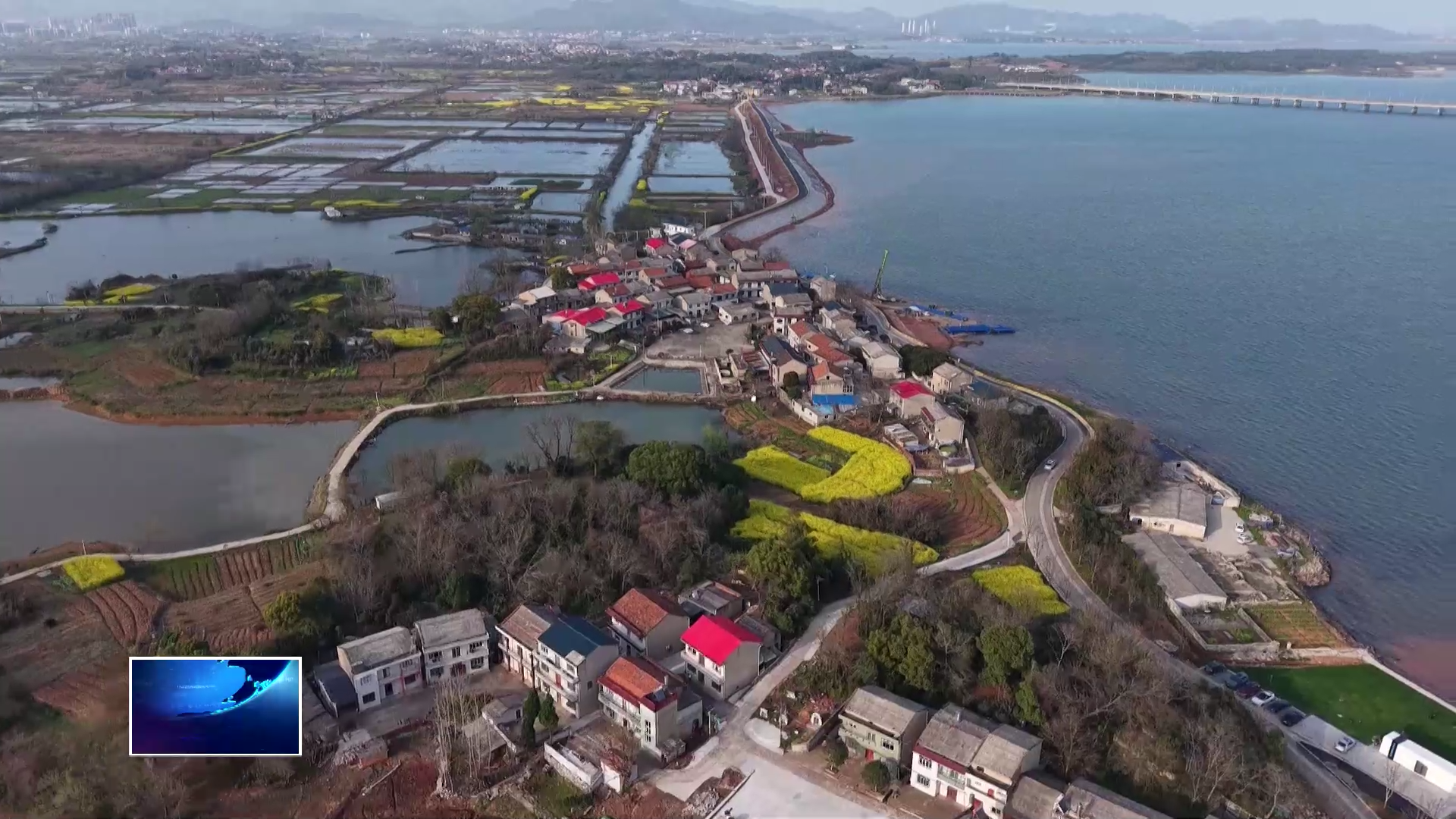 奋进“十五五” 实干开新局 | “内陆观海”受热捧 李家湾营地成生态新地标