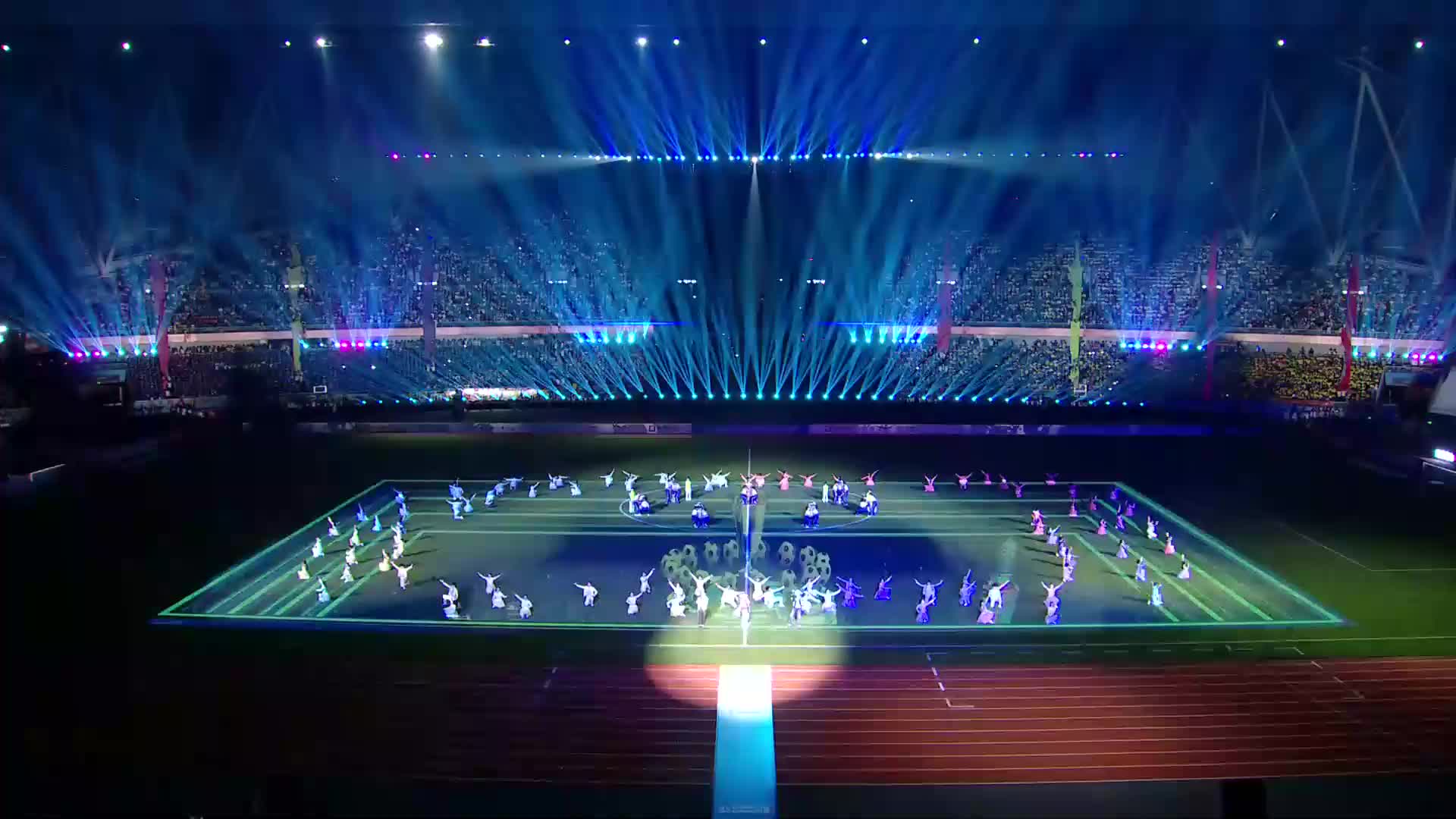 【新闻直通车】燃情楚超 足梦黄石 | 歌舞表演《逐梦》：一江相连 17城同心赴盛会