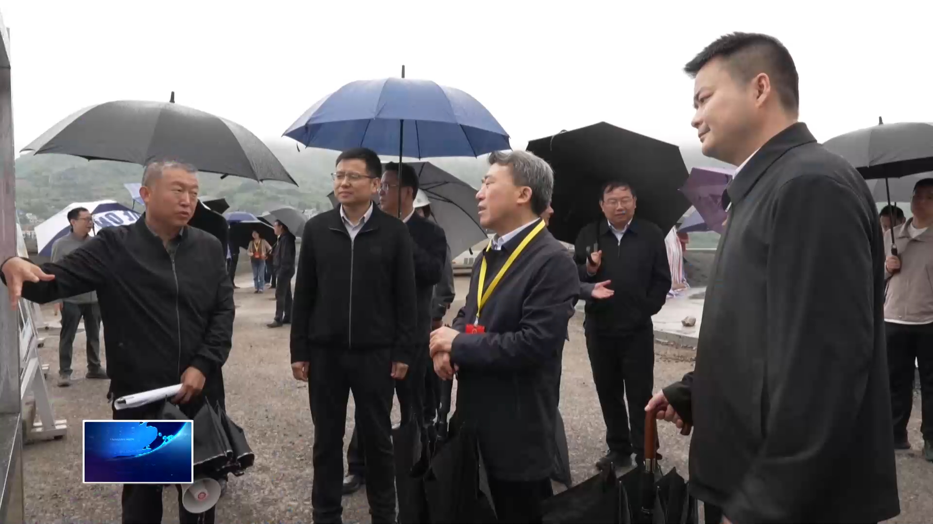 市人大常委会集中视察我市水利灌区建设情况