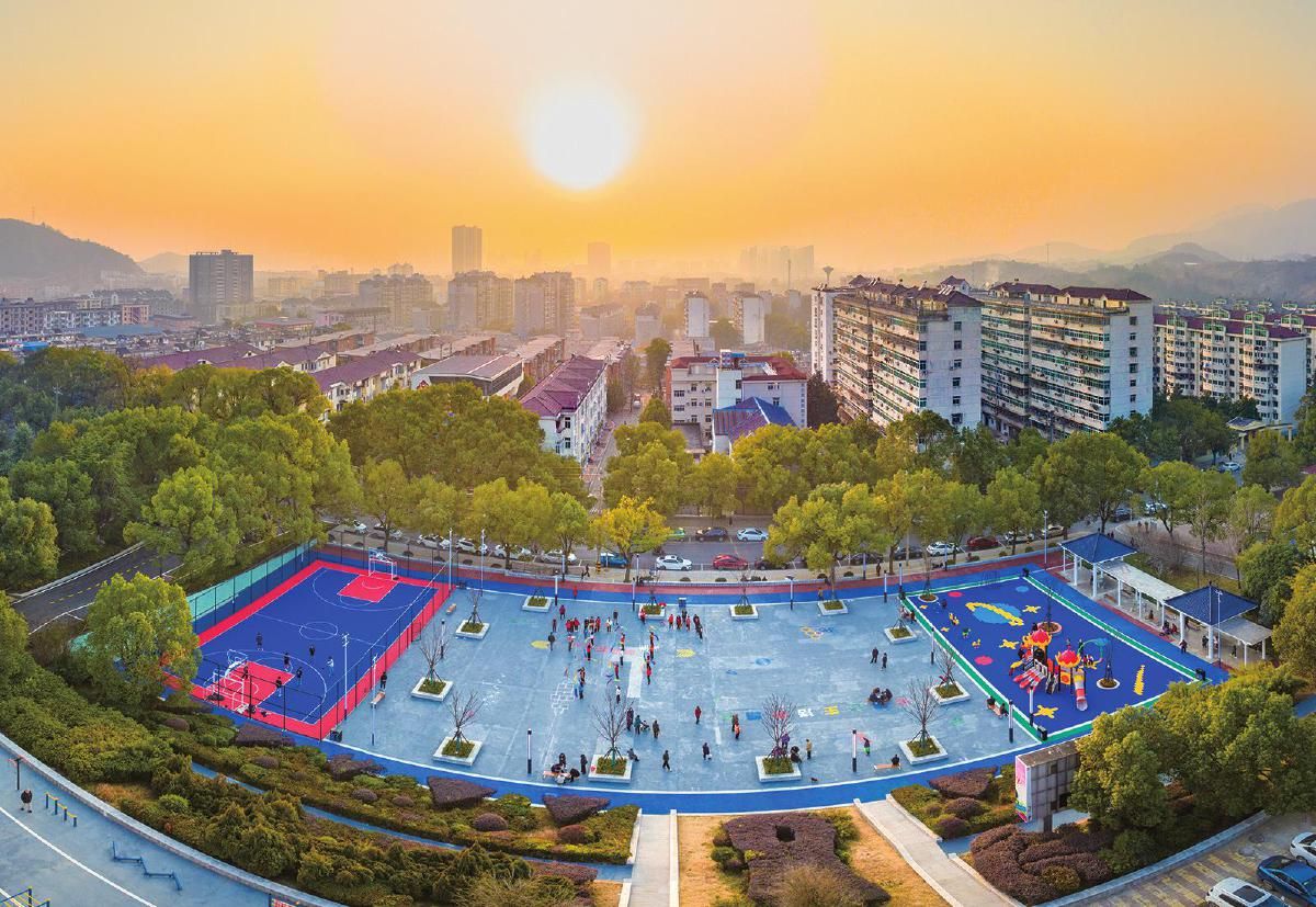 下陆区骆驼山体育公园投入使用。.jpg
